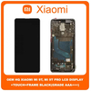 HQ OEM Xiaomi Mi 9T M1903F10G Mi9T PRO M1903F11G OLED LCD Display Screen Οθόνη + Touch Screen Digitizer Μηχανισμός Αφής + Frame Πλαίσιο Black Μαύρο (Grade AAA+++)