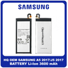 HQ OEM Συμβατό Για Samsung Galaxy  A5 2017 (SM-A520F, SM-A520F), J5 2017 (SM-J530F, SM-J530Y) EB-BA520ABE Battery Μπαταρία Li-Ion 3600mAh (Bulk) (Grade AAA+++)