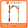 Γνήσια Original Xiaomi Redmi Note 10 Pro 5G, Power ON / OFF Volume Flex Cable Button Καλωδιοταινία Κουμπιών Έντασης Εκκίνησης (Service Pack By Xiaomi)