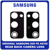 Γνήσια Original Samsung Galaxy S20 FE 4G (SM-G780F, SM-G780F/DSM), Galaxy S20 FE 5G (SM-G781B) Rear Back Camera Glass Lens Πίσω Τζαμάκι Κάμερας Cloud Lavender Μωβ ​GH64-08284C​ (Service Pack By Samsung)