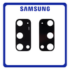 Γνήσια Original Samsung Galaxy S20 4G (SM-G980, SM-G980F), S20 5G (SM-G981, SM-G981F) Rear Back Camera Glass Lens Πίσω Τζαμάκι Κάμερας Black Μαύρο GH64-07806A (Service Pack By Samsung)
