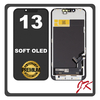 HQ OEM Συμβατό Με iPhone 13, iPhone13 (A2633, A2482) JK SOFT OLED LCD Display Screen Assembly Οθόνη + Touch Screen Digitizer Μηχανισμός Αφής Black Μαύρο (Premium A+)