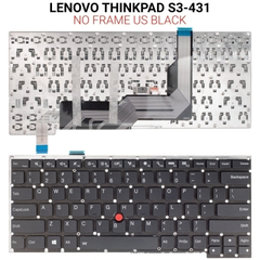 Πληκτρολόγιο Lenovo Thinkpad s3-431 us