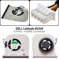 Ανεμιστήρας Dell Latitude E6320