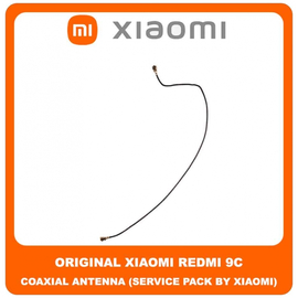 Original Γνήσιο Xiaomi Redmi 9C Redmi9C (M2006C3MG, M2006C3MT) Coaxial Antenna Signal Module Flex Cable Ομοαξονικό Καλώδιο Κεραίας (Service Pack By Xiaomi)