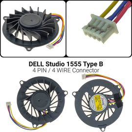 Ανεμιστήρας Dell Studio 1555 Type b