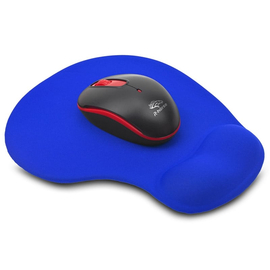 Εργονομικό Mousepad gel Esperanza Μπλε