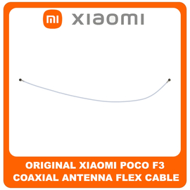 Γνήσια Original Xiaomi Poco F3, PocoF3 (M2012K11AG) Coaxial Antenna Signal Module Flex Cable Ομοαξονικό Καλώδιο Κεραίας 135mm (Service Pack By Xiaomi)