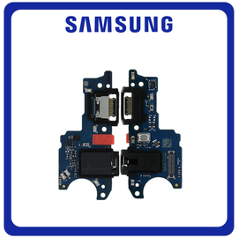 Γνήσια Original Samsung Galaxy A03s (SM-A037G, SM-A037U​) USB Type-C Charging Dock Connector Flex Sub Board, Καλωδιοταινία Υπό Πλακέτα Φόρτισης + Microphone Μικρόφωνο + Audio Jack Θύρα Ακουστικών GH81-21245A (Service Pack By Samsung)