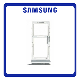 Γνήσια Original Samsung Galaxy S20 Ultra (SM-G988B/DS) Sim Card Tray Dual Sim Υποδοχέας Θήκης Κάρτας Sim Cosmic Grey Γκρι GH98-45080B (Service Pack By Samsung)