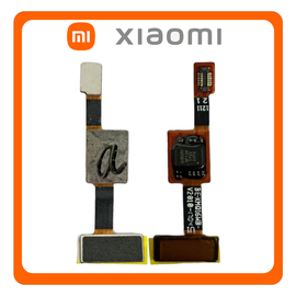 HQ OEM Συμβατό Με Xiaomi Mi 6 (MCE16) Home Button Κεντρικό Κουμπί + Flex Cable (Premium A+​)