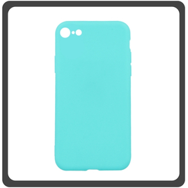 Θήκη Πλάτης - Back Cover, Silicone Σιλικόνη Mint Πράσινο Matt TPU For iPhone 7/8/SE 2020/SE 2022