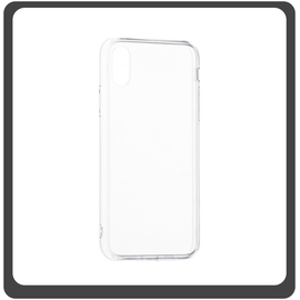 Θήκη Πλάτης - Back Cover, Silicone Σιλικόνη TPU Protective Case Transparent Διάφανο For iPhone X/XS