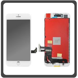 Apple Iphone 8 Plus, Iphone8 Plus (A1864, A1897, A1898, A1899) LCD Display Screen Assembly Οθόνη + Touch Screen DIgitizer Μηχανισμός Αφής White Άσπρο (OEM)