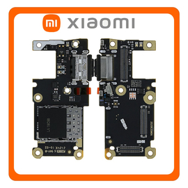 Γνήσια Original Xiaomi 11T (21081111RG), USB Type-C Charging Dock Connector Flex Sub Board, Καλωδιοταινία Υπό Πλακέτα Φόρτισης + Microphone Μικρόφωνο 560001K11R00 (Service Pack By Xiaomi)