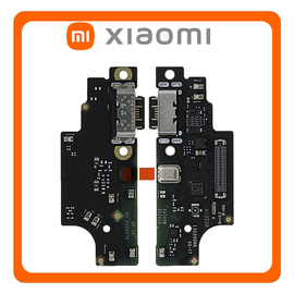 Γνήσια Original Xiaomi Redmi Note 13 Pro 4G (23117RA68G, 2312FPCA6G) USB Type-C Charging Dock Connector Flex Sub Board, Καλωδιοταινία Υπό Πλακέτα Φόρτισης + Microphone Μικρόφωνο 56000400N600 (Service Pack By Xiaomi)