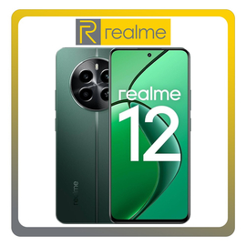 Realme 12 4G Dual SIM (8GB/128GB), Brand New Smartphone Mobile Phone Κινητό Pioneer Green Πράσινο