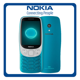 Nokia 3210 (2024), Brand New Smartphone Mobile Phone Κινητό Scuba Blue Μπλε Open Box