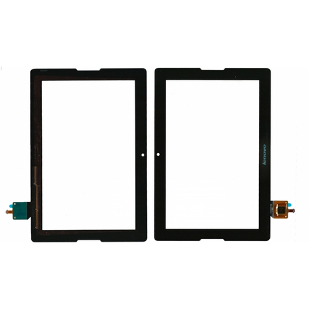 Γνήσιο Original Lenovo IdeaTab A7600-F Touch Screen Digitizer Μηχανισμός Αφής Τζάμι Black MCF-101-1325-V3​