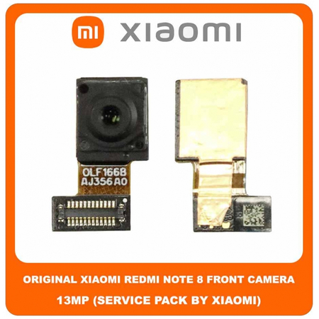 Original Γνήσιο Xiaomi Redmi Note 8 , Note8 (M1908C3JH, M1908C3JG, M1908C3JI) Front Selfie Camera Module Flex 13MP f/2.0 Μπροστά Κάμερα (Service Pack By Xiaomi)