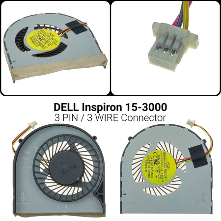 Ανεμιστήρας oem Dell Inspiron 15-3000