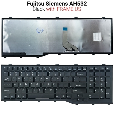 Πληκτρολόγιο Fujitsu Siemens Ah532