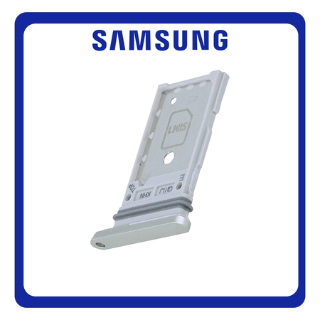 Γνήσιο Original Samsung Galaxy S21 FE 5G, Galaxy S21FE 5G (SM-G990F, SM-G990B/DS) Sim Card Tray Dual Sim Υποδοχέας Θήκης Κάρτας Sim Olive Λαδί GH98-46790C (Service Pack By Samsung)