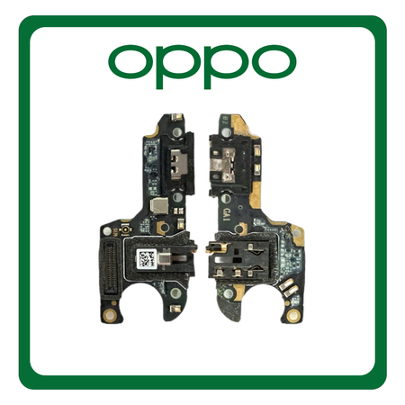 HQ OEM Συμβατό Για Oppo A5 2020 (CPH1931, CPH1959, CPH1933) USB Type-C Charging Dock Connector Flex Sub Board, Καλωδιοταινία Υπό Πλακέτα Φόρτισης + Microphone Μικρόφωνο + Audio Jack Θύρα Ακουστικών (Grade AAA+++)