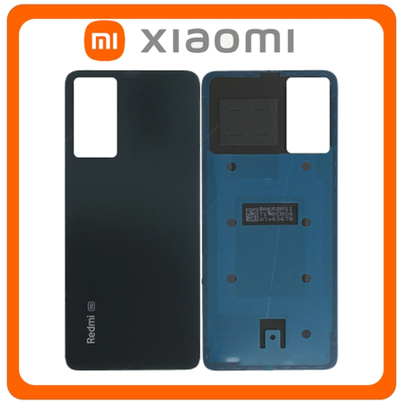 HQ OEM Συμβατό Με Xiaomi Redmi Note 11 Pro 5G (21091116I, 2201116SG) Rear Back Battery Cover Πίσω Κάλυμμα Καπάκι Πλάτη Μπαταρίας Graphite Gray Μαύρο (Premium A+​)