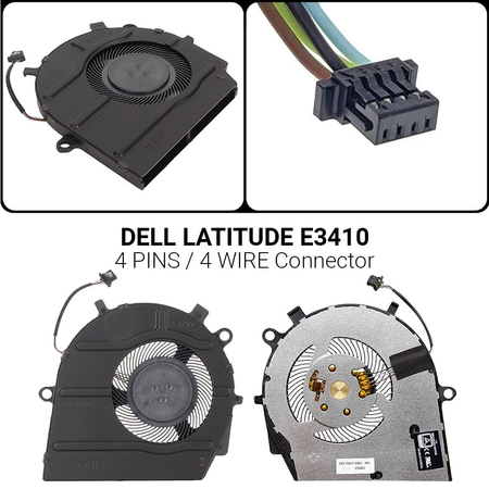 Ανεμιστήρας Dell Latitude E3410