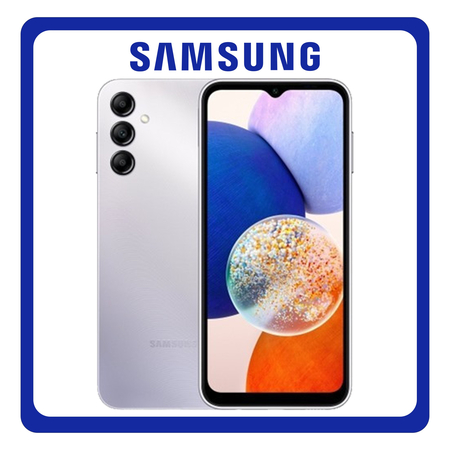 Samsung Galaxy A14 5G Dual SIM (4GB/64GB), Brand New Smartphone Mobile Phone Κινητό Silver Ασημί