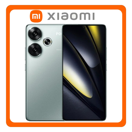 Xiaomi Poco F6 5G Dual SIM (12GB/512GB), Brand New Smartphone Mobile Phone Κινητό Green Πράσινο​