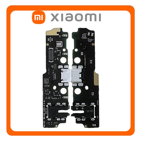 Γνήσια Original Xiaomi Redmi A1 (220733SI, 220733SG) / Redmi A1+ (220733SFG) Micro USB Charging Dock Connector Flex Sub Board, Καλωδιοταινία Υπό Πλακέτα Φόρτισης + Microphone Μικρόφωνο + Audio Jack Θύρα Ακουστικών 5600020C3S00 (Service Pack By Xiaomi)