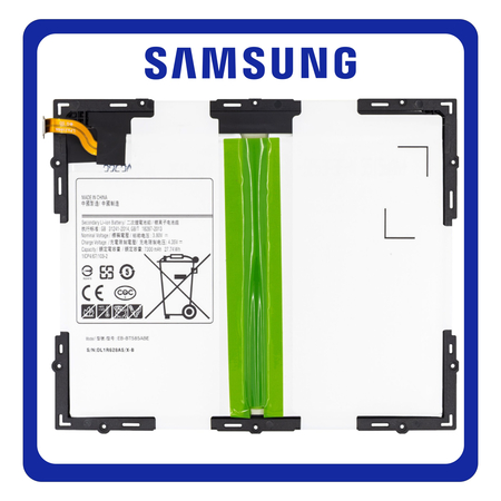 HQ OEM Συμβατό Με Samsung Galaxy Tab A 10.1" (2016) (SM-T580, SM-T585) EB-BT585ABE Battery Μπαταρία Li-Ion 7300 mAh Bulk (Premium A+)