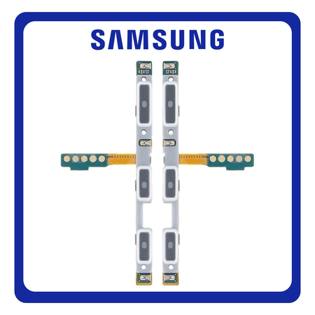 Γνήσια Original Samsung Galaxy A35 5G (SM-A356E, SM-A356E/DS) Power Key Flex Cable On/Off + Volume Key Buttons Καλωδιοταινία Πλήκτρων Εκκίνησης + Έντασης Ήχου GH59-15763A (Service Pack By Samsung)