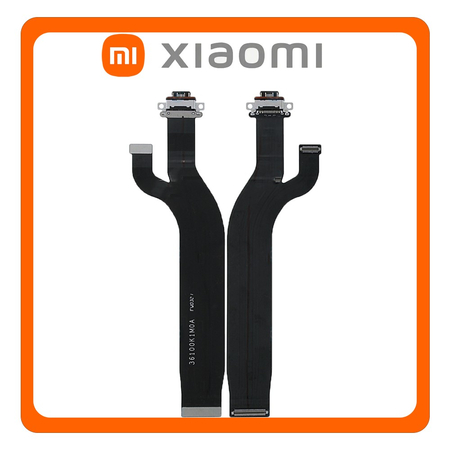 Γνήσια Original Xiaomi Mi 11 Ultra, Mi 11Ultra (M2102K1G, M2102K1C) USB Type-C Charging Dock Connector Flex Sub Board, Καλωδιοταινία Υπό Πλακέτα Φόρτισης 48310000052T (Service Pack By Xiaomi)