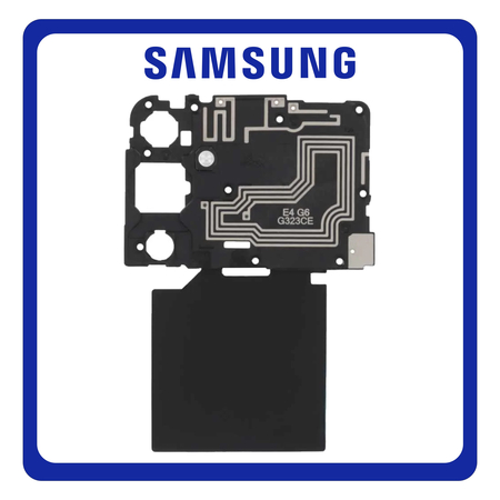 Γνήσια Original Samsung Galaxy A35 5G (SM-A356E, SM-A356E/DS) NFC Coaxial Antenna Signal Module Flex Cable Ομοαξονικό Καλώδιο Κεραίας GH96-16960A (Service Pack By Samsung)