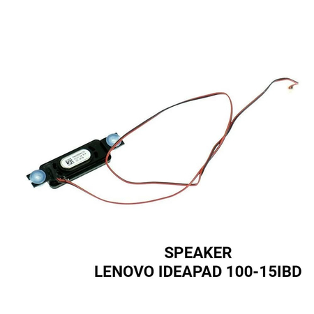 Speaker Lenovo Ideapad 100-15ibd