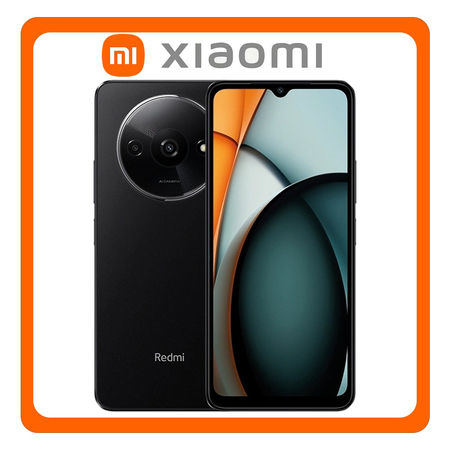 Xiaomi Redmi A3 Dual SIM (3GB/64GB), Brand New Smartphone Mobile Phone Κινητό Midnight Black Μαύρο