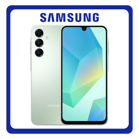 Samsung Galaxy A16 5G Dual SIM (4GB/128GB) Brand New Smartphone Mobile Phone Κινητό Light Green Πράσινο