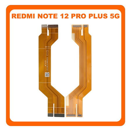 Γνήσια Original Xiaomi Redmi Note 12 Pro+ (22101316UCP, 22101316UG) Main Flex Cable Κεντρική Καλωδιοταινία (Service Pack By Xiaomi)