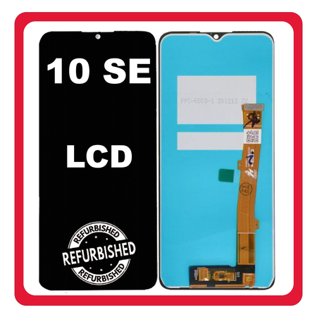 New Refurbished TCL 10 SE (T766H_EEA, T766U), LCD Display Screen Assembly Οθόνη + Touch Screen Digitizer Μηχανισμός Αφής Black Μαύρο